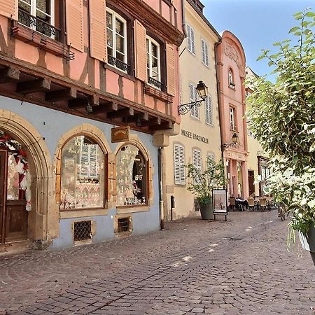 Ferienwohnung Le Ptit Bartho Colmar Exterior foto