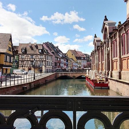 Ferienwohnung Le Ptit Bartho Colmar Exterior foto