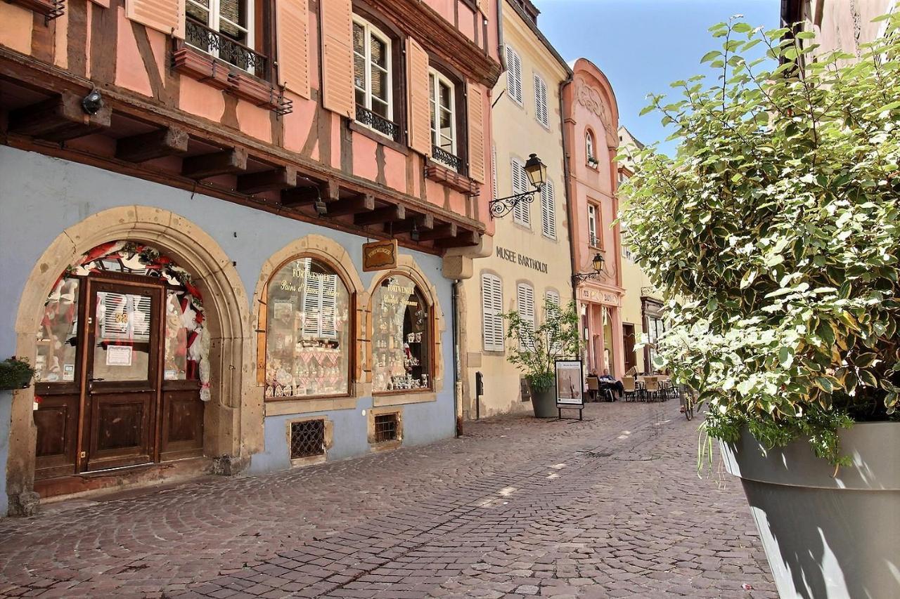 Ferienwohnung Le Ptit Bartho Colmar Exterior foto