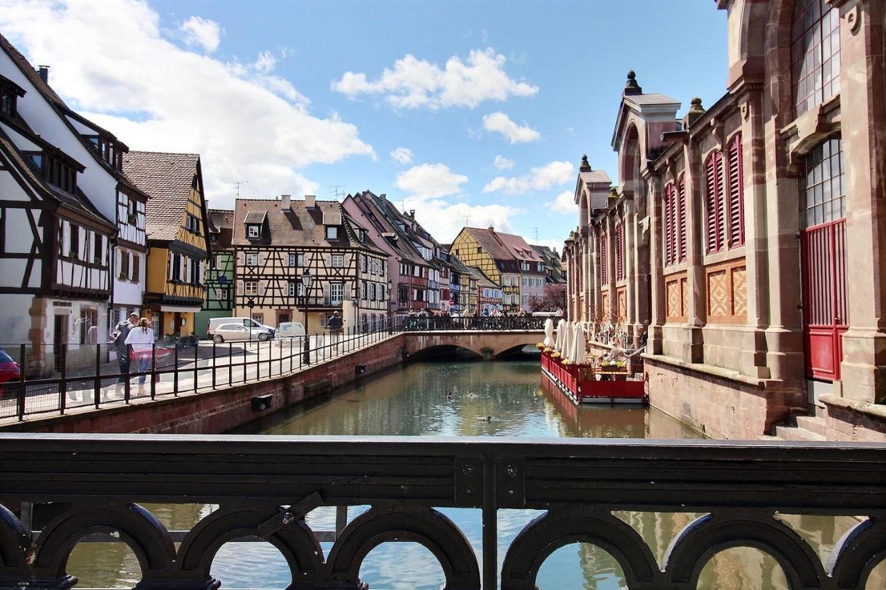 Ferienwohnung Le Ptit Bartho Colmar Exterior foto